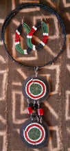 Load image into Gallery viewer, Vintage  Maasai Tribal Collar and Earrings Set Kargo Fresh
