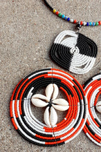 Load image into Gallery viewer, Vintage Maasai Tribal Collar and Earrings Set Kargo Fresh
