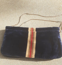 Load image into Gallery viewer, Vintage Made In Italy Velvet Purse Kargo Fresh
