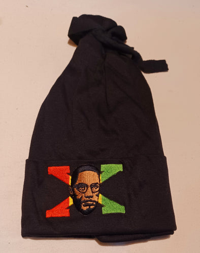 Vintage Malcom X Beanie Hat Kargo Fresh