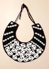 Load image into Gallery viewer, Vintage Malian Handbeaded Breastplate Collar Necklace Kargo Fresh
