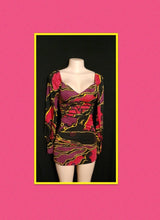 Load image into Gallery viewer, Vintage Marciano Mini Cocktail Dress Size Large Kargo Fresh
