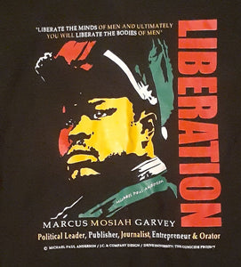 Vintage Marcus Garvey Liberation Tee Small Kargo Fresh