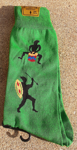 Vintage Mens Afrocentric Socks Kargo Fresh