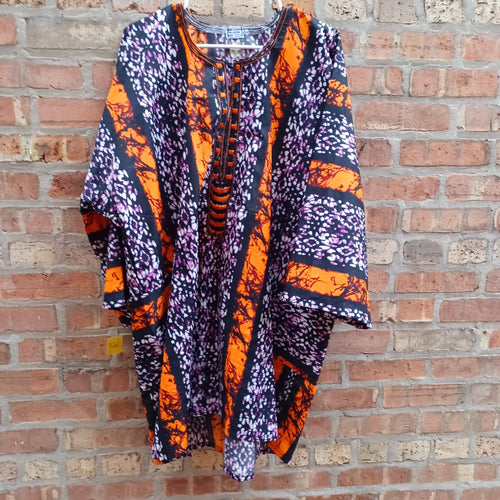 Vintage Mens  Dashiki Size 1XL-3XL Kargo Fresh