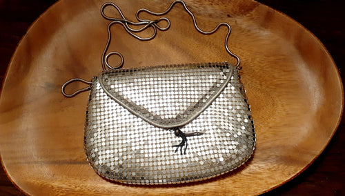 Vintage Metal Mesh Mini Bag Kargo Fresh