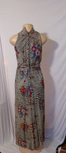 Load image into Gallery viewer, Vintage Mettalic knit Maxi Dress M Kargo Fresh
