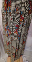 Load image into Gallery viewer, Vintage Mettalic knit Maxi Dress M Kargo Fresh
