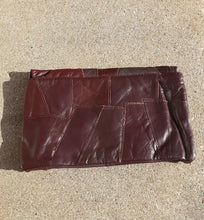 Load image into Gallery viewer, Vintage Mini Patchwork Leather Clutch Purse Kargo Fresh

