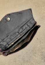 Load image into Gallery viewer, Vintage Mini Patchwork Leather Clutch Purse Kargo Fresh
