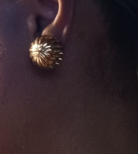 Vintage Monet Clip On Stud Earrings Kargo Fresh