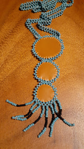 Vintage Native American Bead Necklace Kargo Fresh