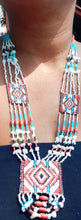 Load image into Gallery viewer, Vintage Native American Bead Necklace Kargo Fresh
