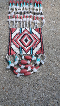 Load image into Gallery viewer, Vintage Native American Bead Necklace Kargo Fresh
