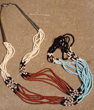 Load image into Gallery viewer, Vintage Native American Bead Necklace Kargo Fresh
