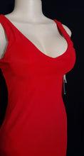 Load image into Gallery viewer, Vintage Necessary Object Red Mini Cocktail Dress Size Medium Kargo Fresh
