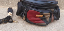 Load image into Gallery viewer, Vintage Patchwork Leather Toiletries Travel Bag Kargo Fresh
