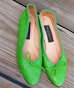 Vintage Philip Joseph Leather Flats 8 Kargo Fresh