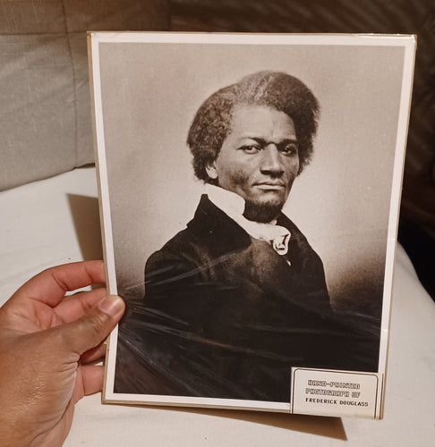 Vintage Photo Print of Frederick Douglas Kargo Fresh