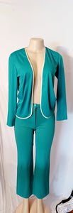 Vintage Queens Way to Fashion Liesure Suit S Kargo Fresh