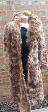 Load image into Gallery viewer, Vintage Racoon Fur Coat Small 1970s Kargo Fresh
