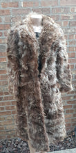 Load image into Gallery viewer, Vintage Racoon Fur Coat Small 1970s Kargo Fresh
