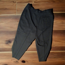 Load image into Gallery viewer, Vintage Ralph Lauren Black Silk Cropped Pants 18w Kargo Fresh
