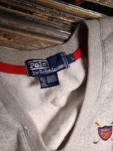 Load image into Gallery viewer, Vintage Ralph Lauren Gold Sweatshirt Vest L Kargo Fresh
