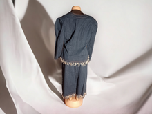 Load image into Gallery viewer, Vintage Rama of USA denim skirt set Xl Rare Kargo Fresh
