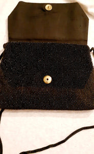 Vintage Resin Bead Shoulder Bag 1970s era Kargo Fresh