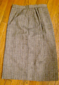 Vintage Romania Rayon Tapestry Skirt Size Small Kargo Fresh