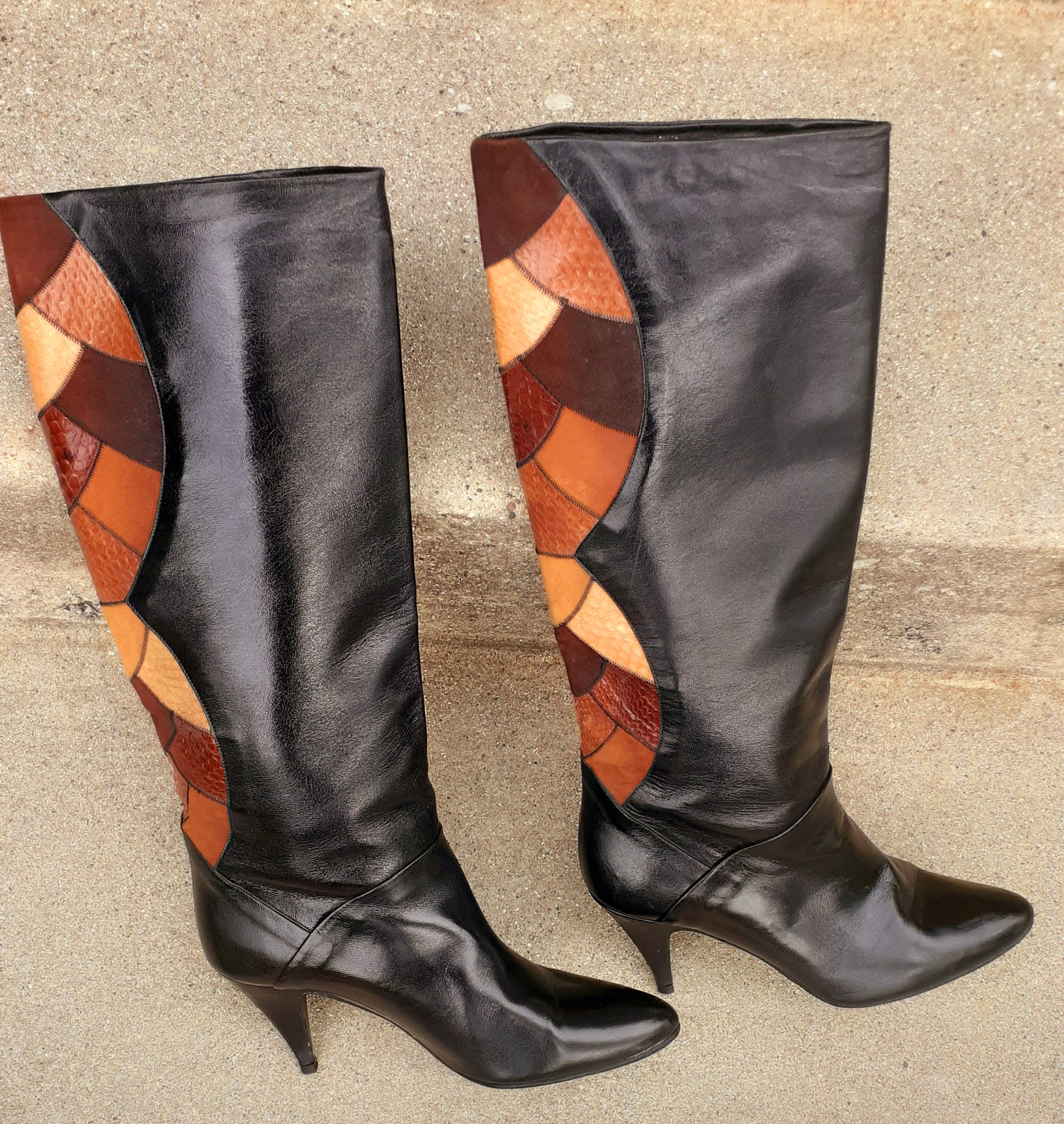 Vintage Ron Seigel Castaner Boots Size 8 M Kargo Fresh