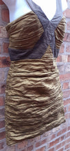 Load image into Gallery viewer, Vintage Ruched Cocktail Dress Size 08 Kargo Fresh
