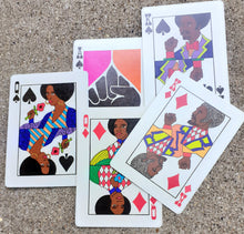 Load image into Gallery viewer, Vintage SOUL-MAR Black Power Playing Cards 1973 Edition Kargo Fresh
