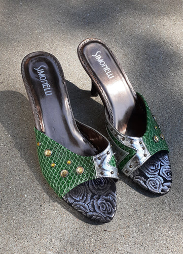 Vintage Simonelli Kitten Heels Size 9 Kargo Fresh