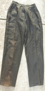 Vintage Spitalnick Berghoff Goodman Linen Slacks Size 0 Kargo Fresh