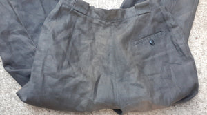 Vintage Spitalnick Berghoff Goodman Linen Slacks Size 0 Kargo Fresh