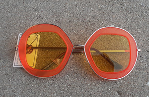 Vintage Style Acrylic Bug Eye Sunglasses Kargo Fresh