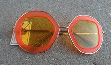 Load image into Gallery viewer, Vintage Style Acrylic Bug Eye Sunglasses Kargo Fresh
