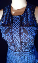 Load image into Gallery viewer, Vintage Style Eyelit Lace Mini Dress Size Medium Kargo Fresh
