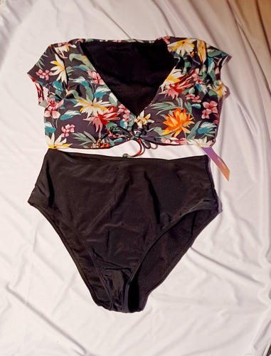 Vintage Style High Waist Bikini Size XL Kargo Fresh