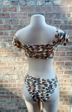 Load image into Gallery viewer, Vintage Style Leopard Bikini Size Small Kargo Fresh

