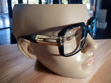 Load image into Gallery viewer, Vintage Style Mock Cazal Clear Lense Glasses Kargo Fresh
