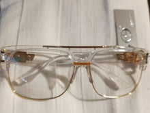 Load image into Gallery viewer, Vintage Style Mock Cazal Clear Lense Glasses Kargo Fresh
