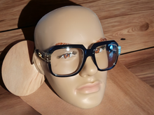 Load image into Gallery viewer, Vintage Style Mock Cazal Clear Lense Glasses Kargo Fresh
