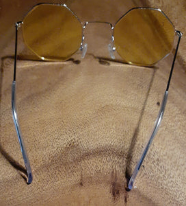 Vintage Style Octagon Shades Kargo Fresh