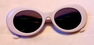 Vintage Style  Sunglasses white Kargo Fresh