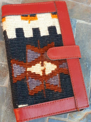 Vintage Sumak Kilim Turkish Wallet Kargo Fresh