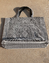 Load image into Gallery viewer, Vintage The Crawford Acrylic Bead Tote Bag Kargo Fresh
