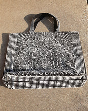 Load image into Gallery viewer, Vintage The Crawford Acrylic Bead Tote Bag Kargo Fresh
